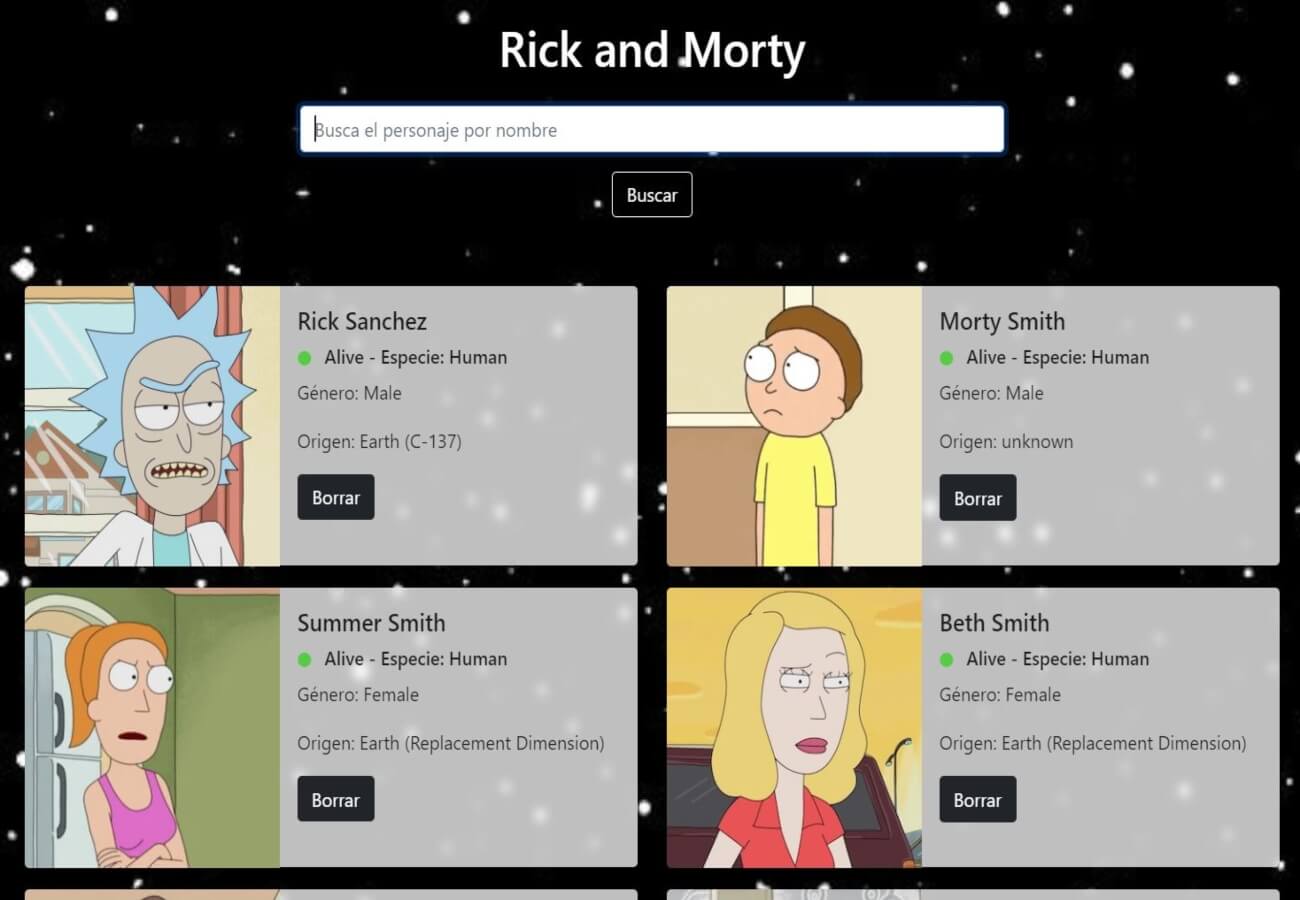 Rick and Morty